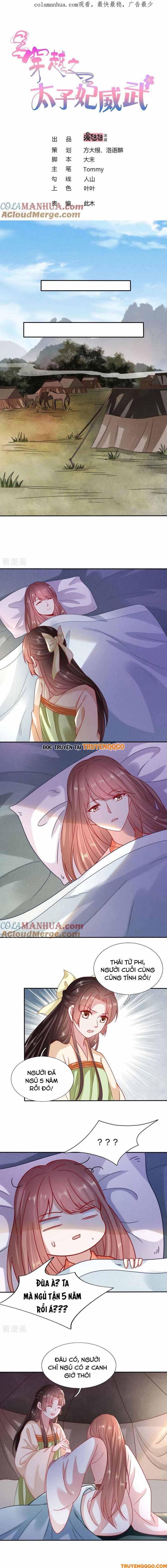 Time Travel: The Mighty Crown Princess Chapter 90 - Trang 2