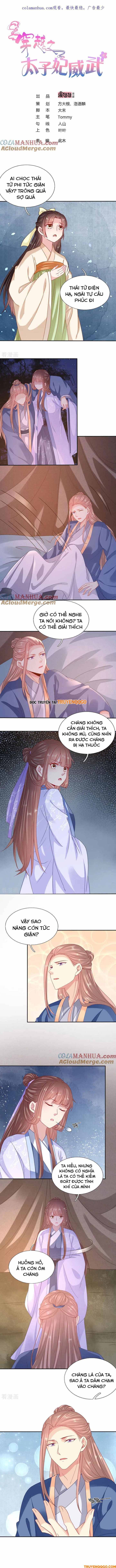 Time Travel: The Mighty Crown Princess Chapter 96 - Trang 2