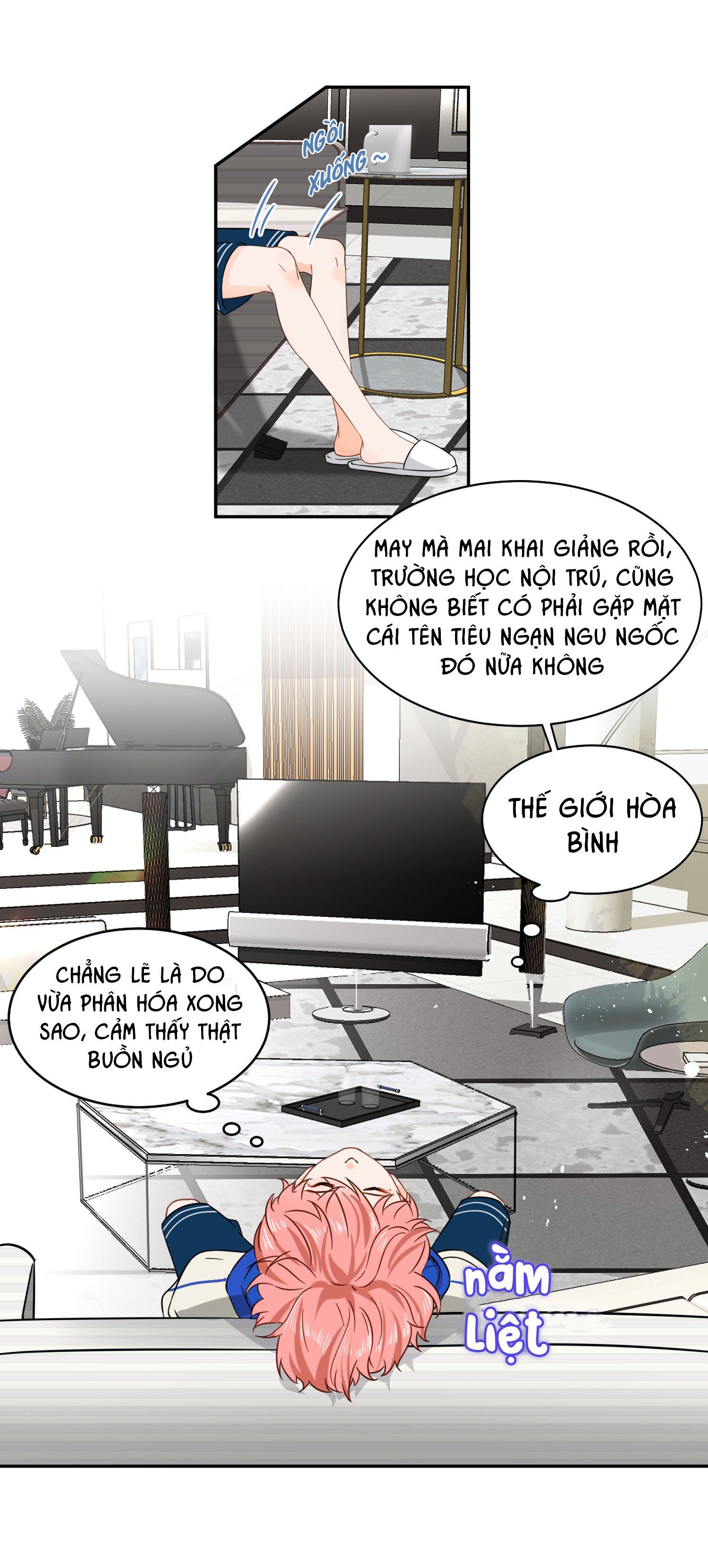 Tin Tức Tố Nói Chúng Ta Không Có Khả Năng Chapter 1 - Trang 2