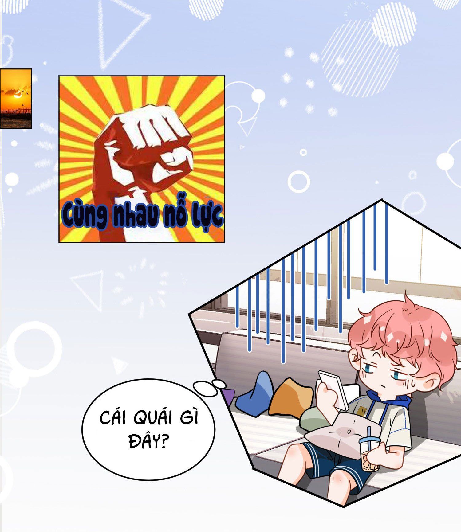 Tin Tức Tố Nói Chúng Ta Không Có Khả Năng Chapter 1 - Trang 2