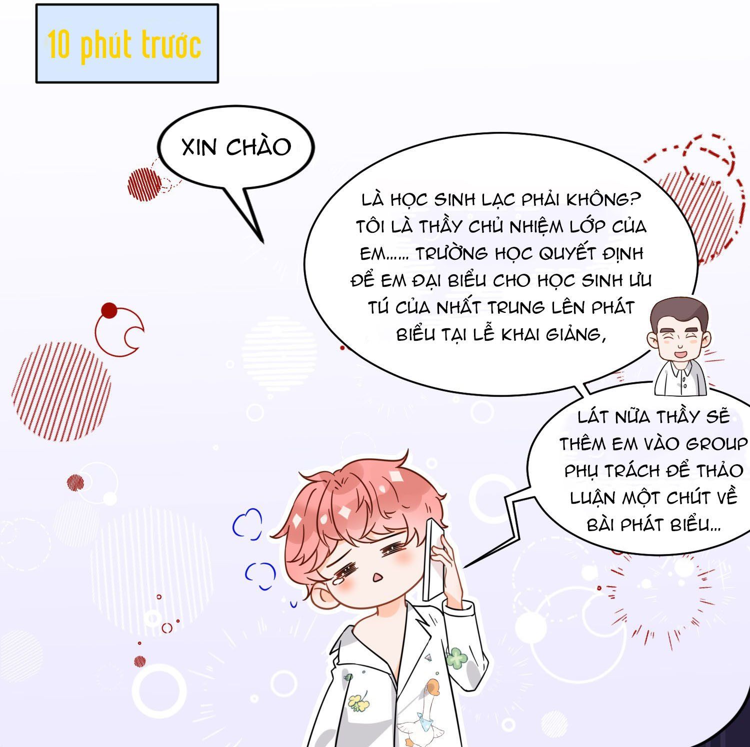 Tin Tức Tố Nói Chúng Ta Không Có Khả Năng Chapter 1 - Trang 2