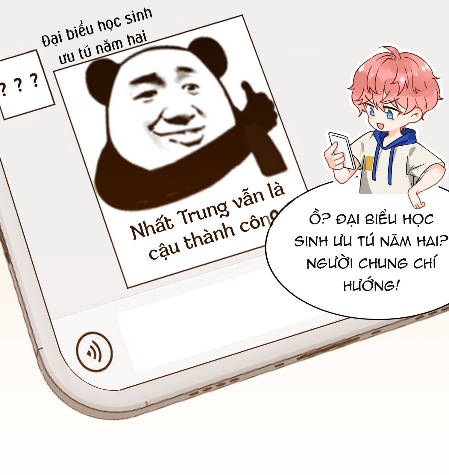 Tin Tức Tố Nói Chúng Ta Không Có Khả Năng Chapter 1 - Trang 2