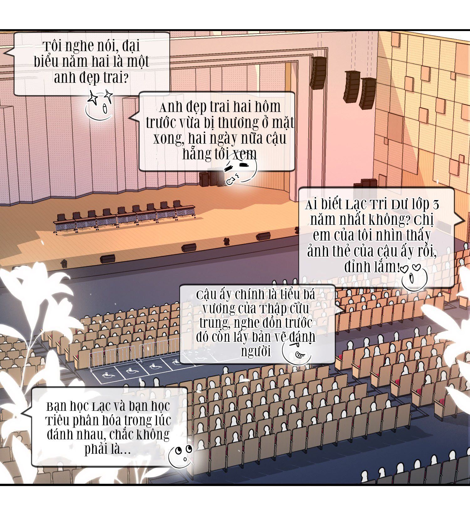 Tin Tức Tố Nói Chúng Ta Không Có Khả Năng Chapter 1 - Trang 2