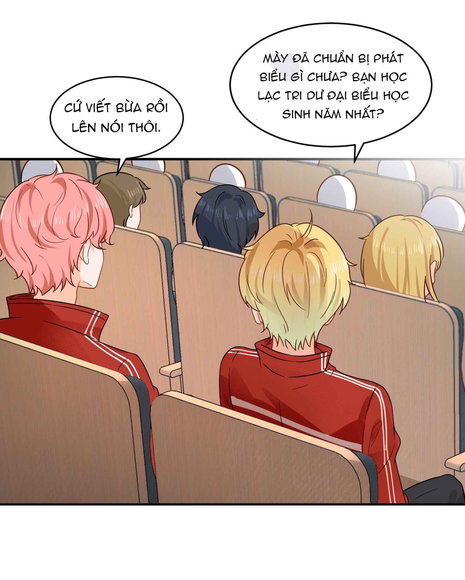 Tin Tức Tố Nói Chúng Ta Không Có Khả Năng Chapter 1 - Trang 2
