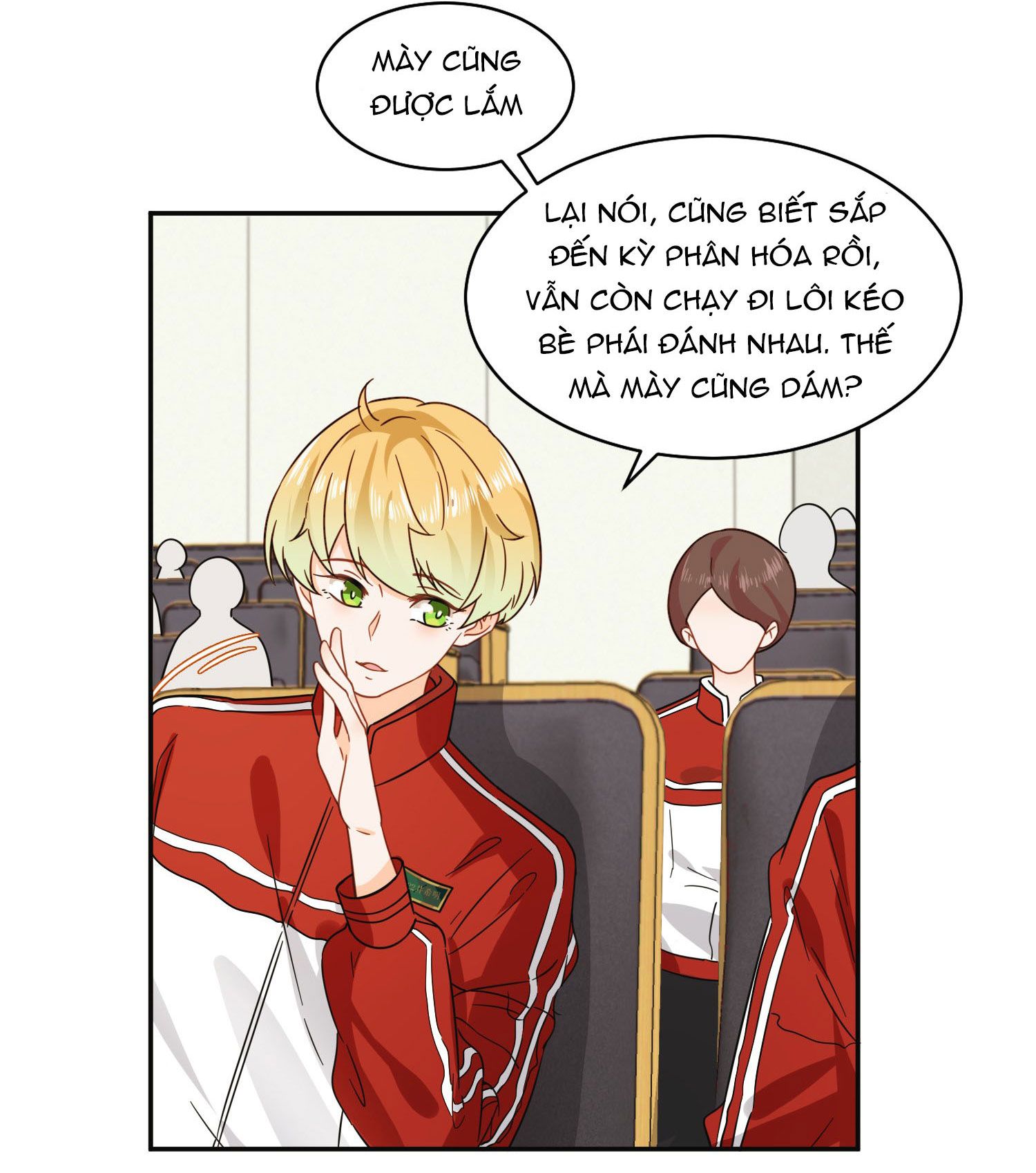 Tin Tức Tố Nói Chúng Ta Không Có Khả Năng Chapter 1 - Trang 2