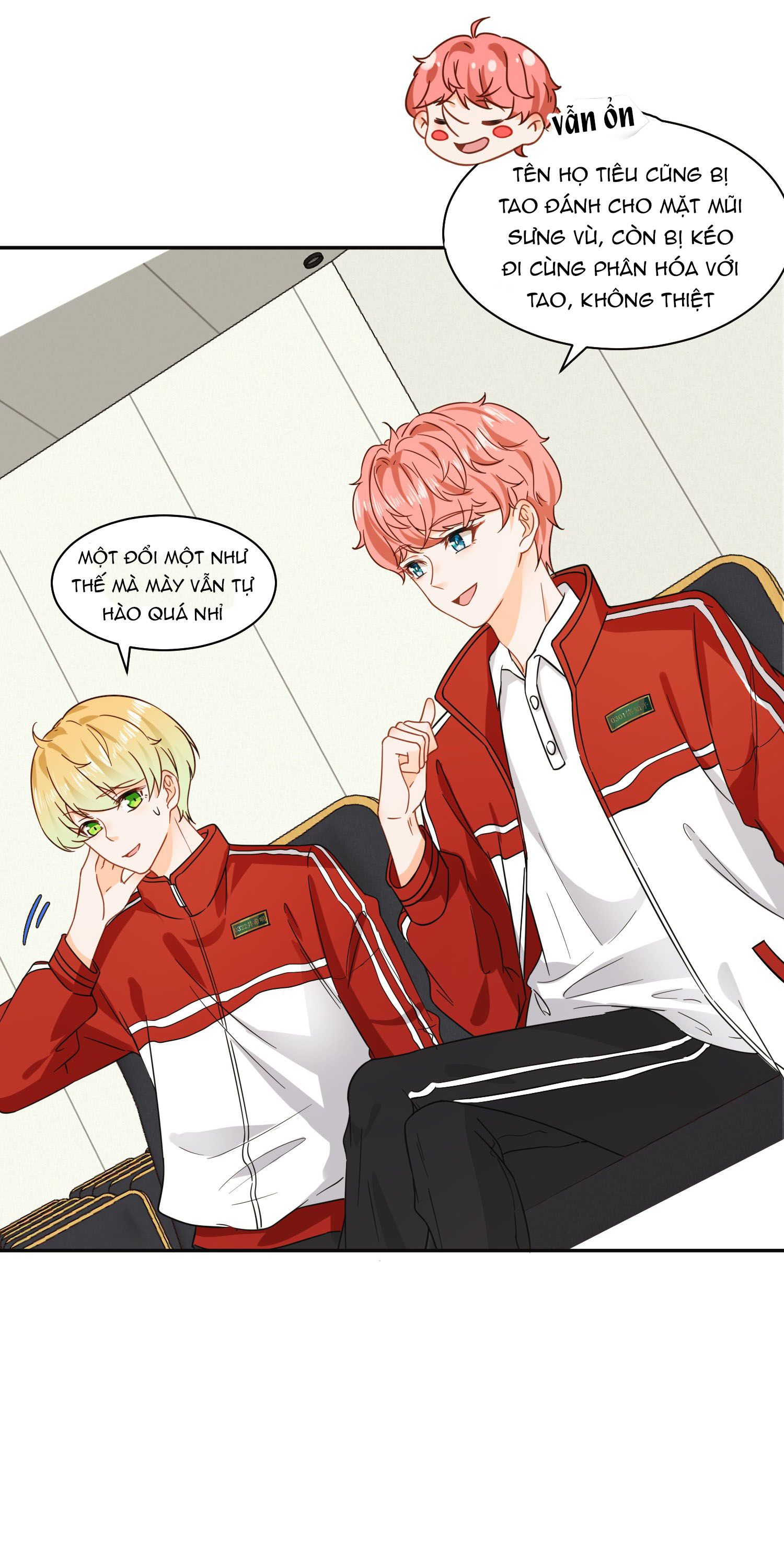 Tin Tức Tố Nói Chúng Ta Không Có Khả Năng Chapter 1 - Trang 2