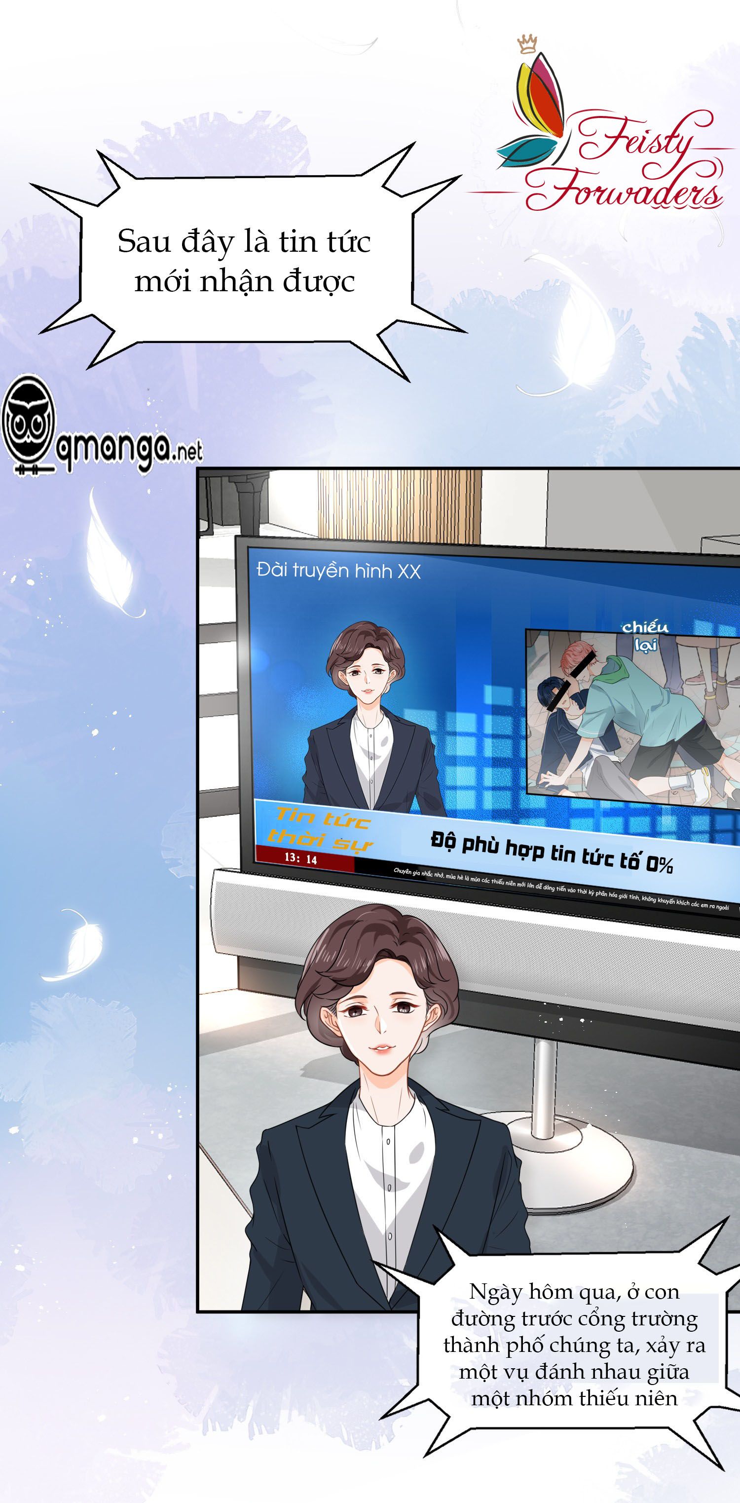 Tin Tức Tố Nói Chúng Ta Không Có Khả Năng Chapter 1 - Trang 2