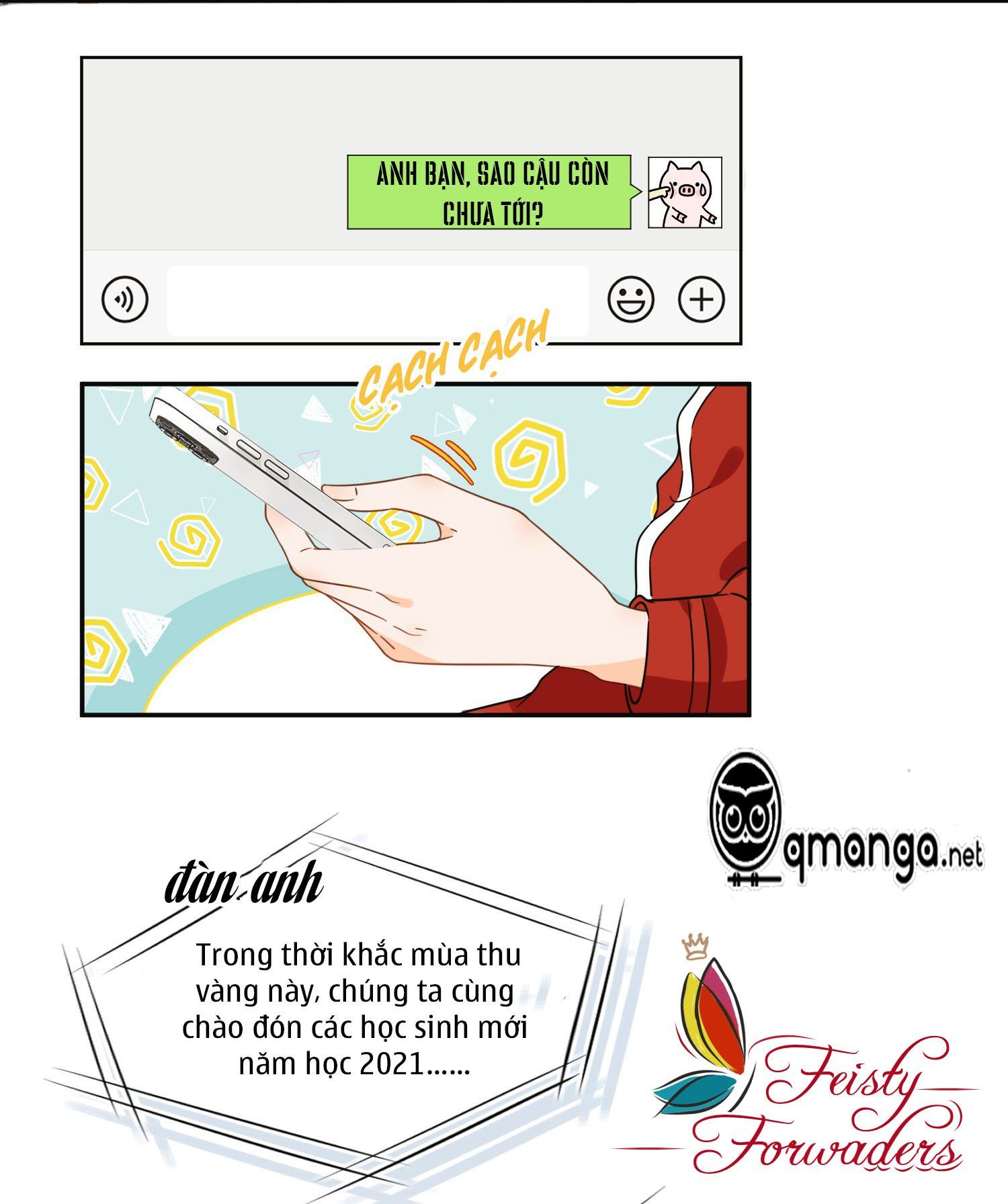 Tin Tức Tố Nói Chúng Ta Không Có Khả Năng Chapter 1 - Trang 2