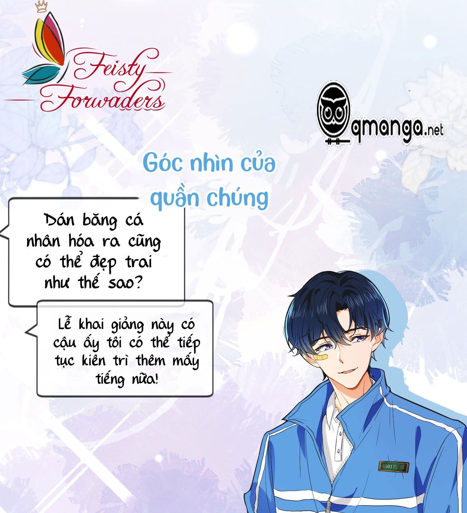 Tin Tức Tố Nói Chúng Ta Không Có Khả Năng Chapter 1 - Trang 2