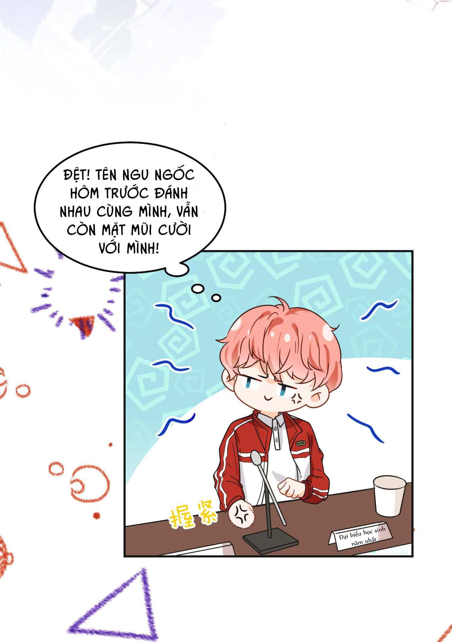 Tin Tức Tố Nói Chúng Ta Không Có Khả Năng Chapter 1 - Trang 2