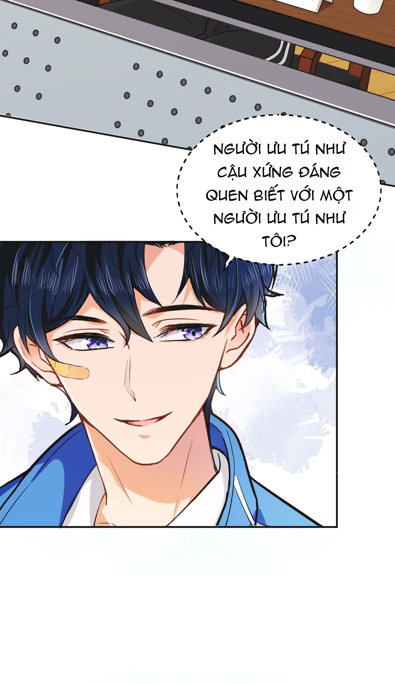 Tin Tức Tố Nói Chúng Ta Không Có Khả Năng Chapter 1 - Trang 2