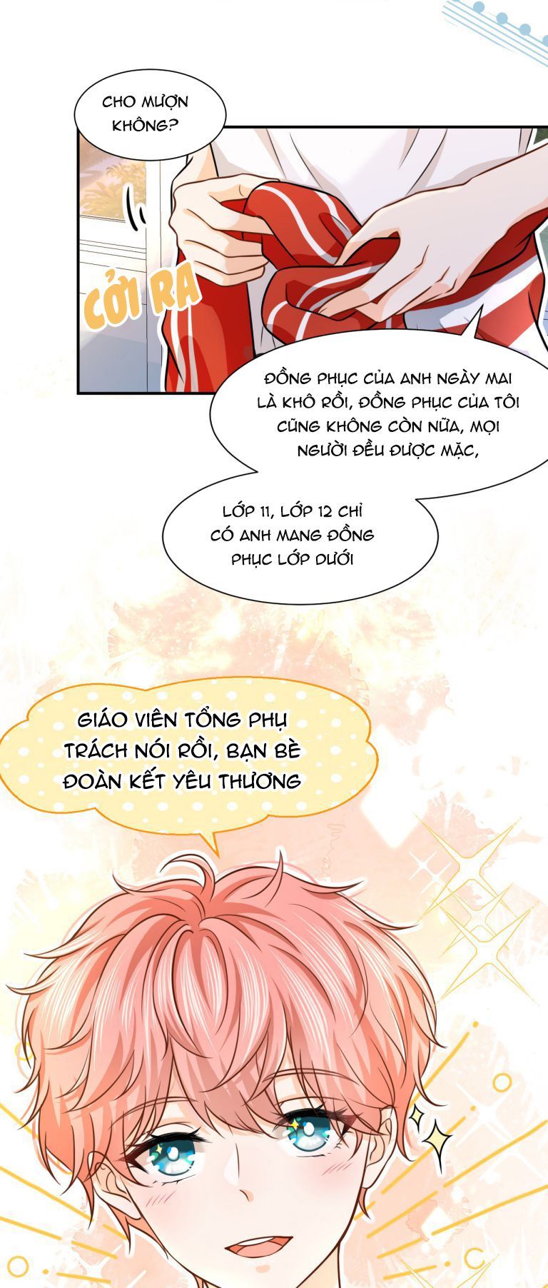 Tin Tức Tố Nói Chúng Ta Không Có Khả Năng Chapter 10 - Trang 2