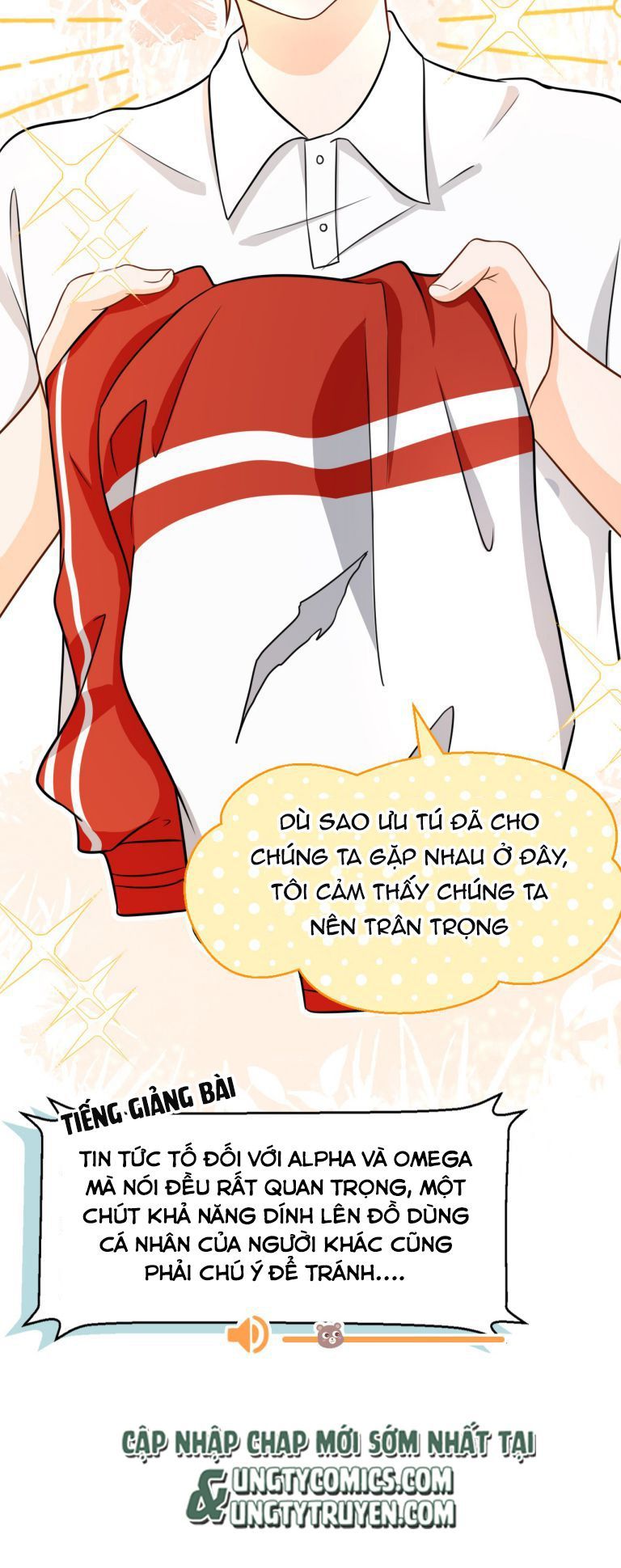 Tin Tức Tố Nói Chúng Ta Không Có Khả Năng Chapter 10 - Trang 2