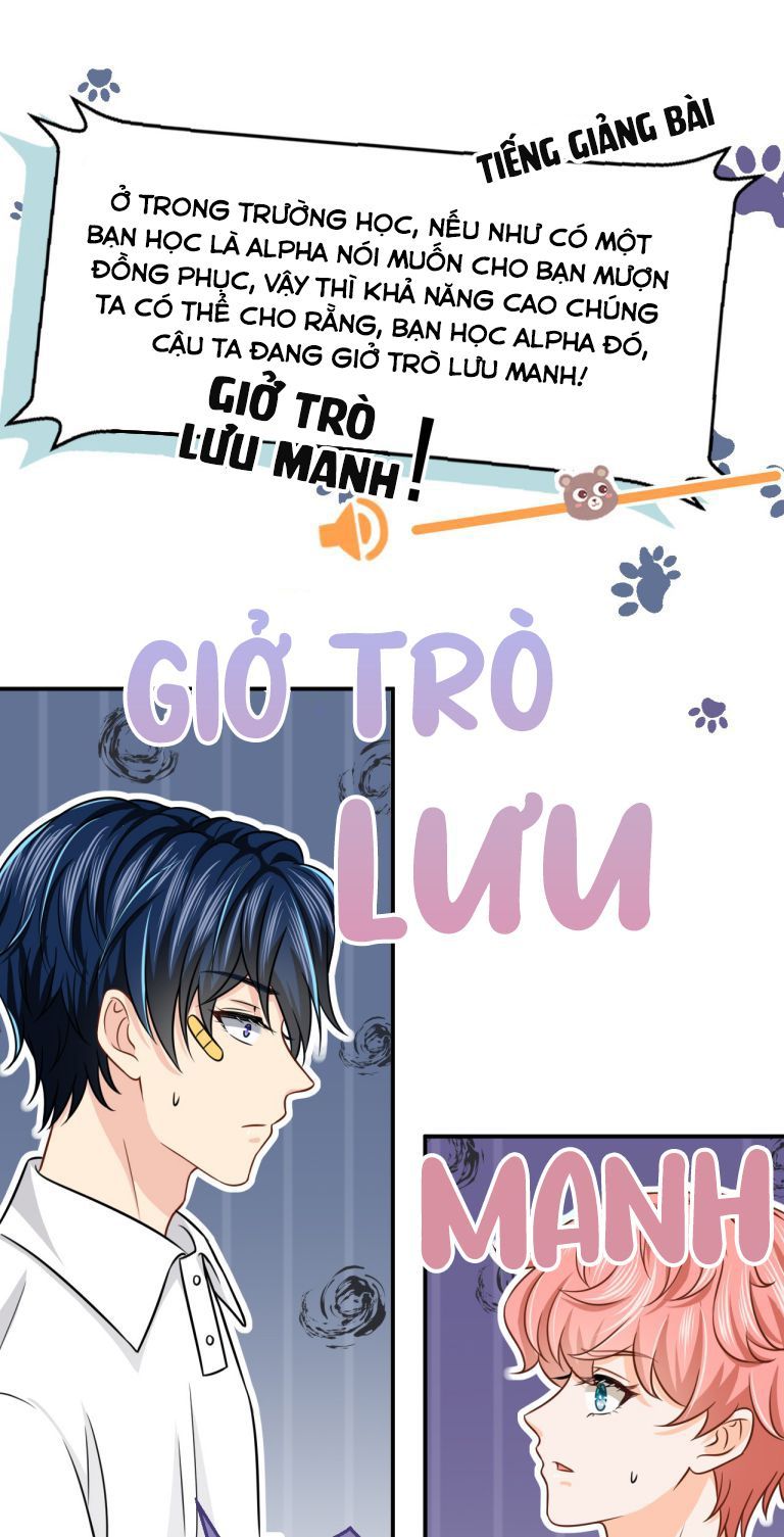 Tin Tức Tố Nói Chúng Ta Không Có Khả Năng Chapter 10 - Trang 2