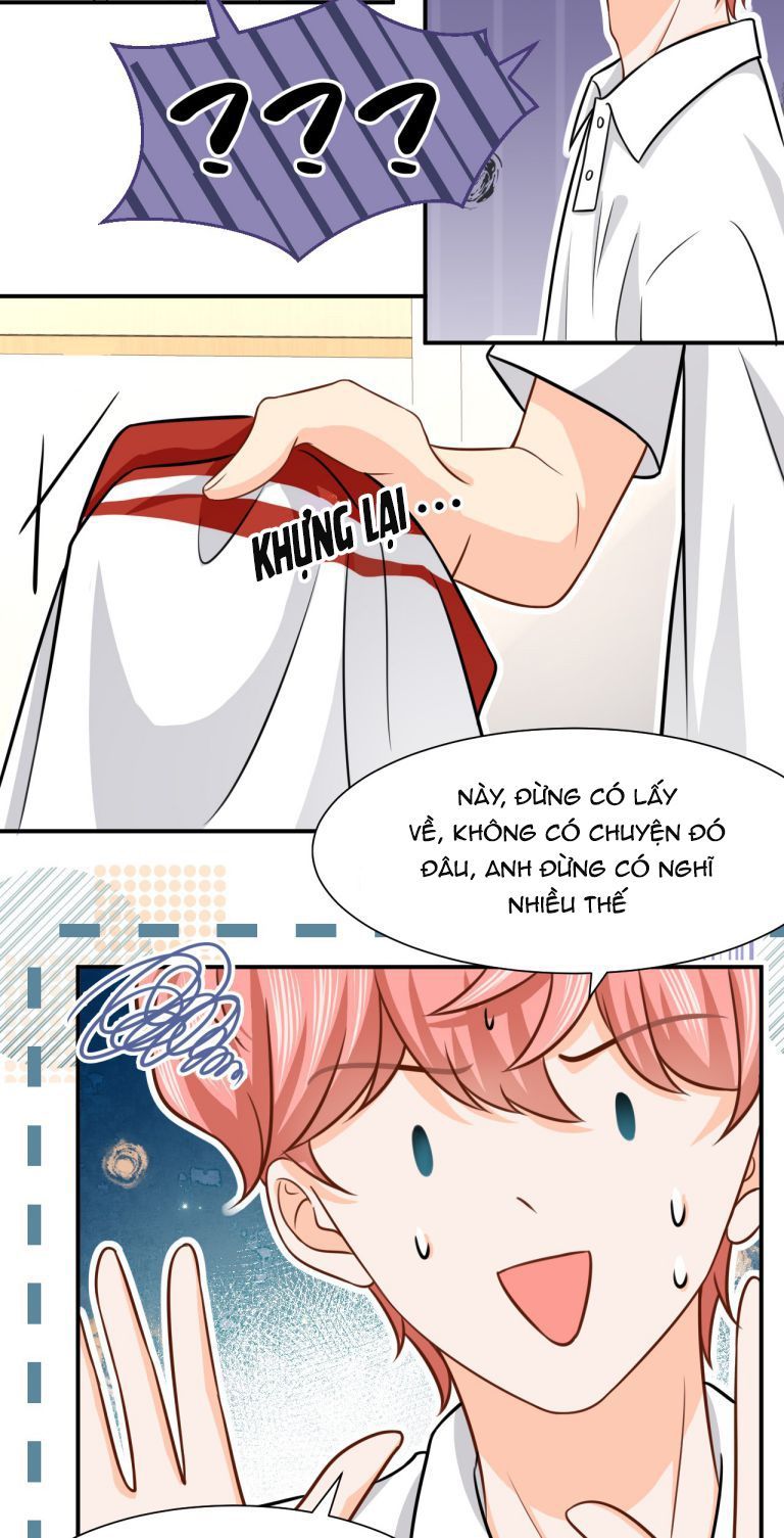Tin Tức Tố Nói Chúng Ta Không Có Khả Năng Chapter 10 - Trang 2