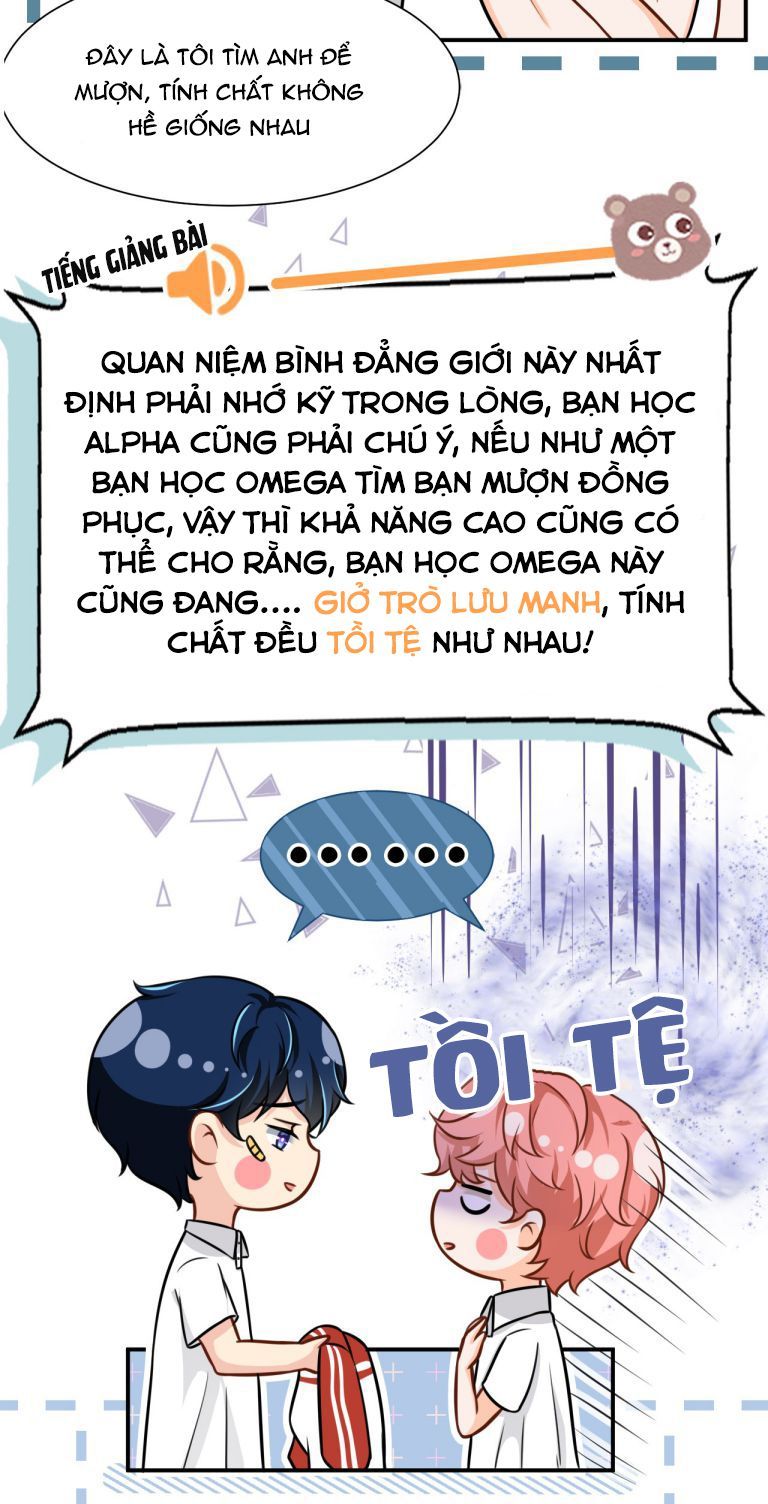 Tin Tức Tố Nói Chúng Ta Không Có Khả Năng Chapter 10 - Trang 2
