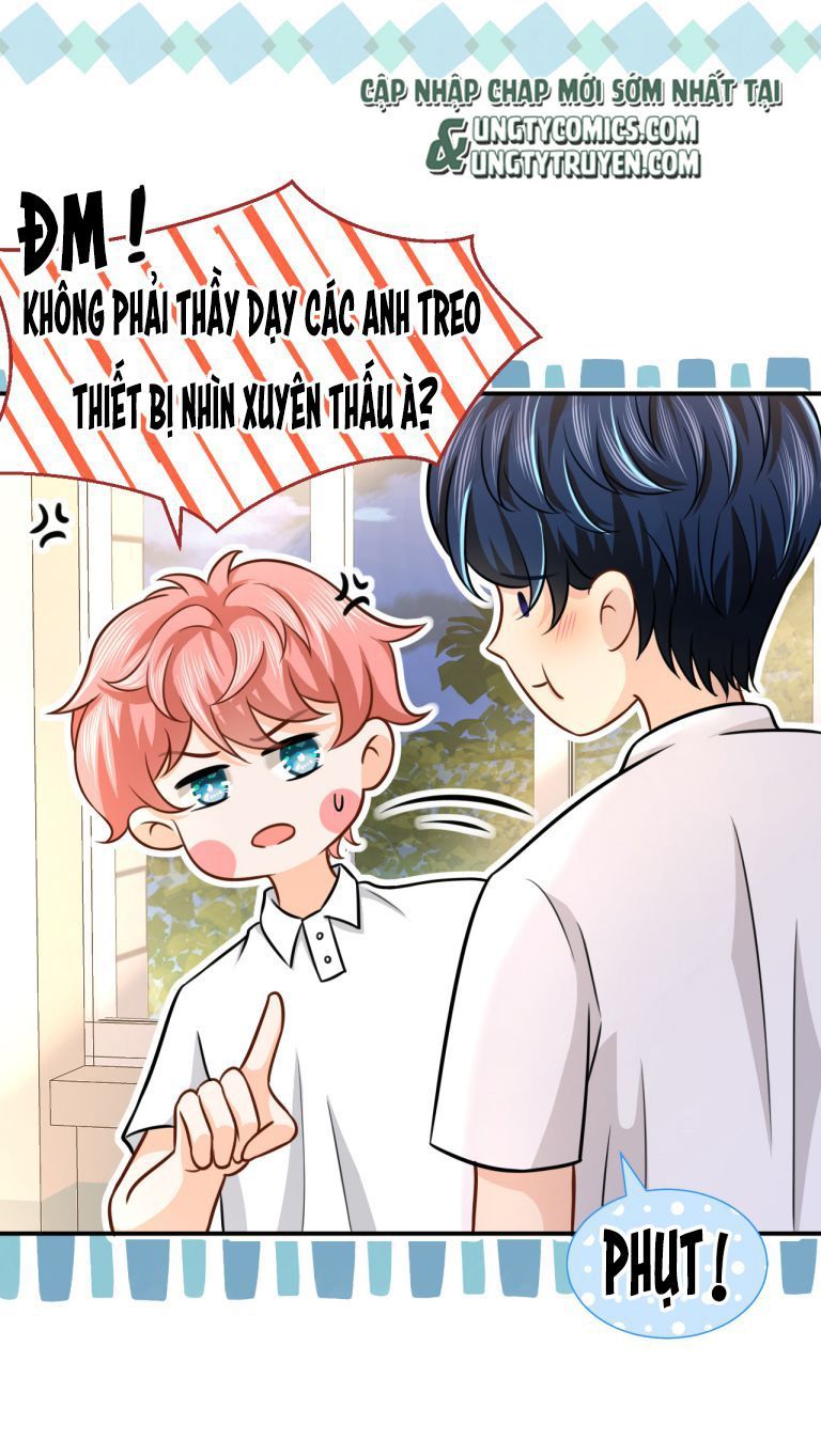 Tin Tức Tố Nói Chúng Ta Không Có Khả Năng Chapter 10 - Trang 2