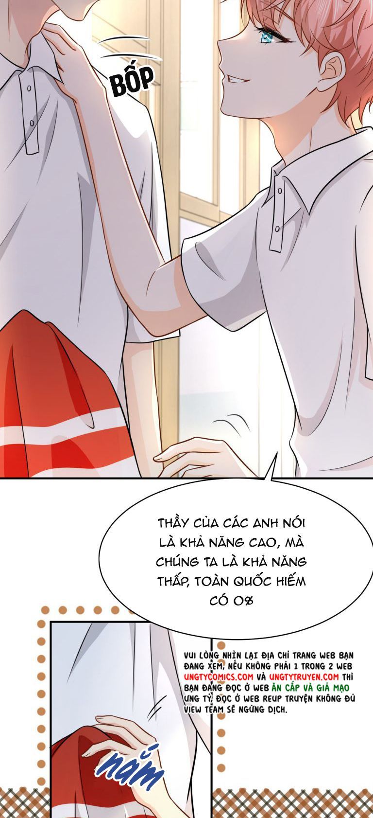 Tin Tức Tố Nói Chúng Ta Không Có Khả Năng Chapter 10 - Trang 2