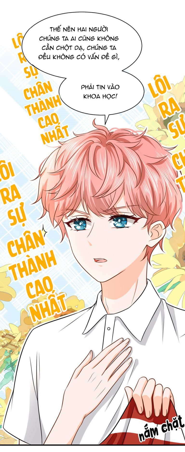 Tin Tức Tố Nói Chúng Ta Không Có Khả Năng Chapter 10 - Trang 2