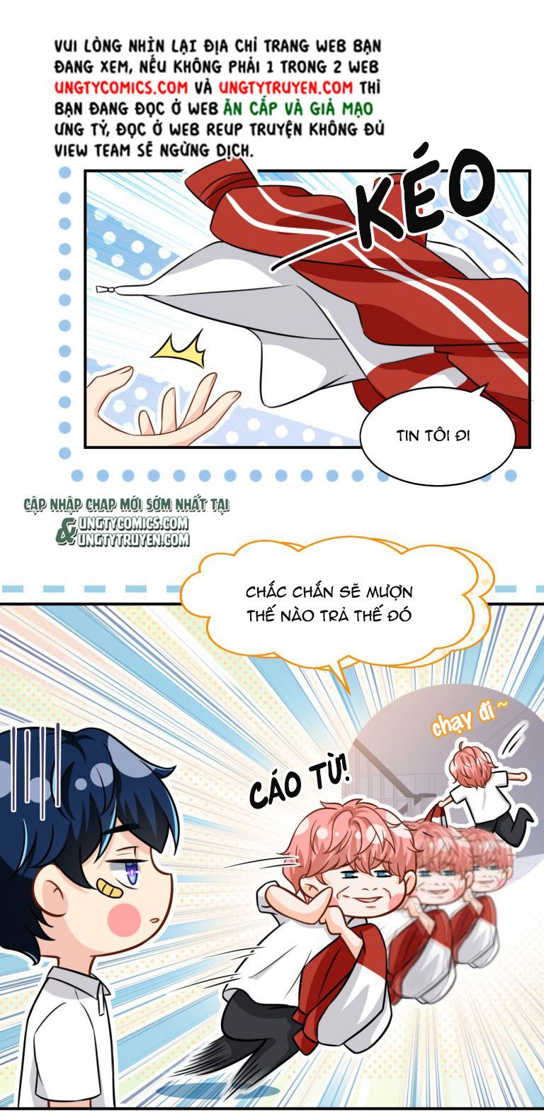Tin Tức Tố Nói Chúng Ta Không Có Khả Năng Chapter 10 - Trang 2