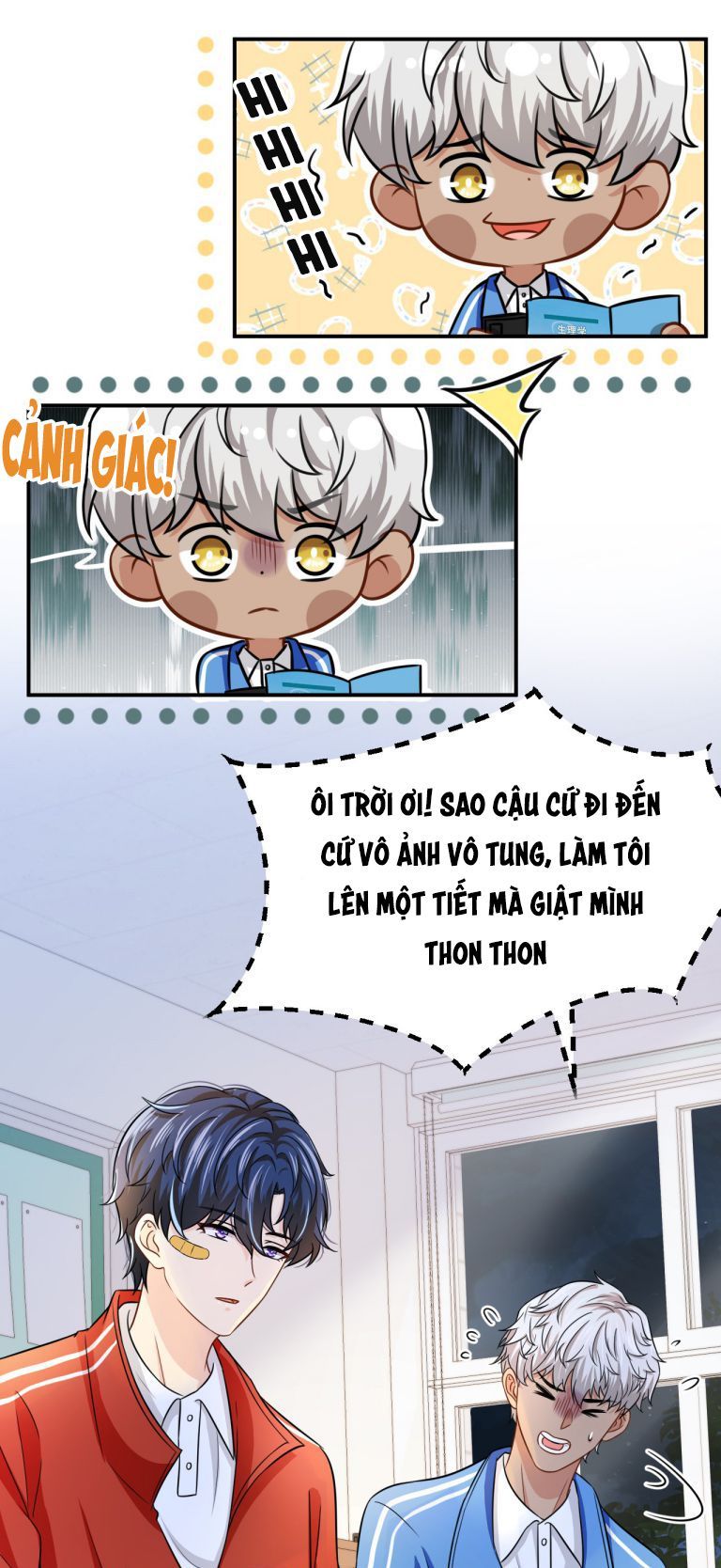 Tin Tức Tố Nói Chúng Ta Không Có Khả Năng Chapter 10 - Trang 2