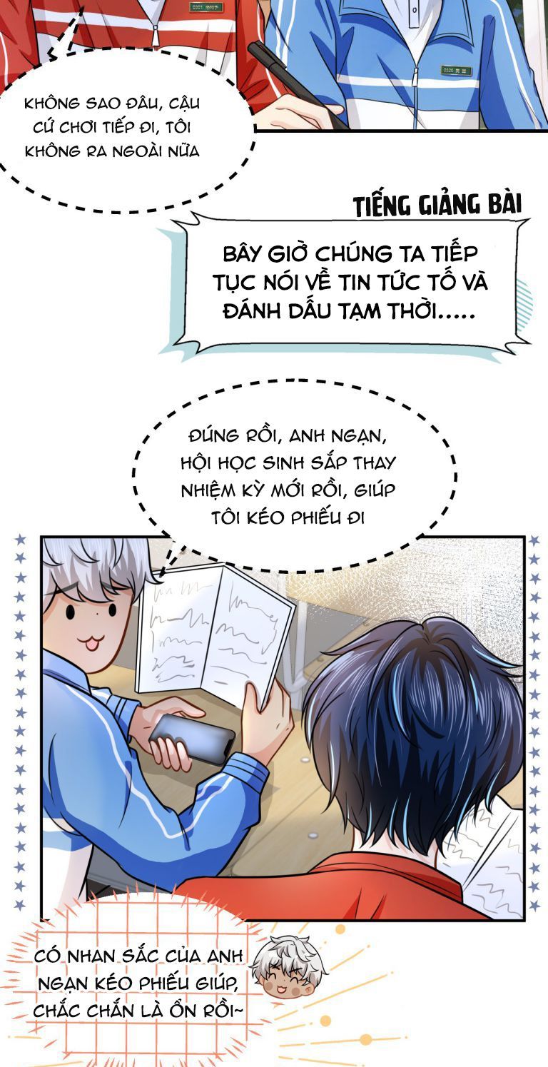 Tin Tức Tố Nói Chúng Ta Không Có Khả Năng Chapter 10 - Trang 2
