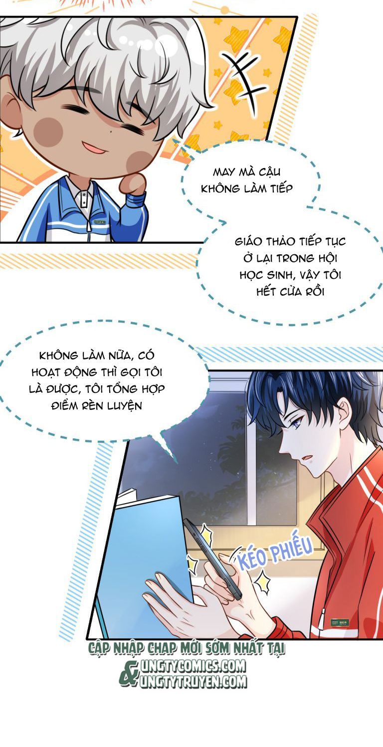 Tin Tức Tố Nói Chúng Ta Không Có Khả Năng Chapter 10 - Trang 2