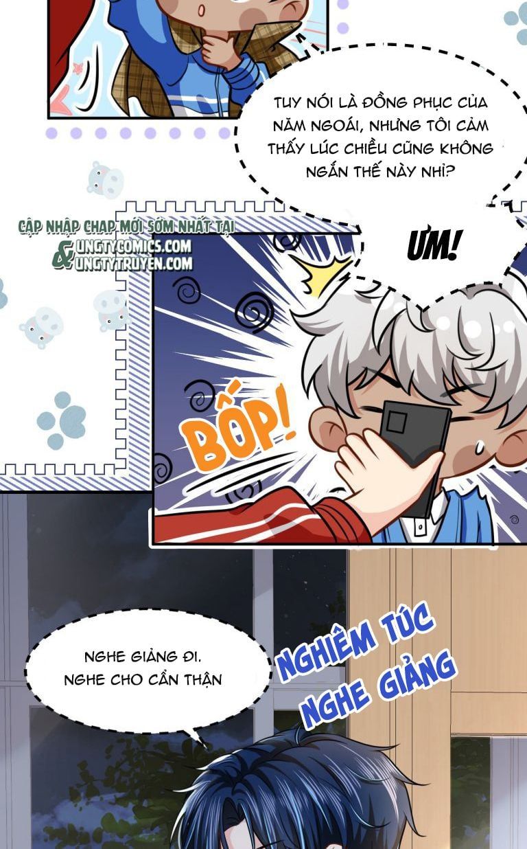 Tin Tức Tố Nói Chúng Ta Không Có Khả Năng Chapter 10 - Trang 2
