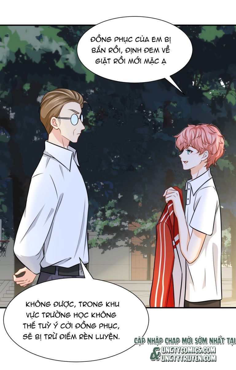 Tin Tức Tố Nói Chúng Ta Không Có Khả Năng Chapter 10 - Trang 2