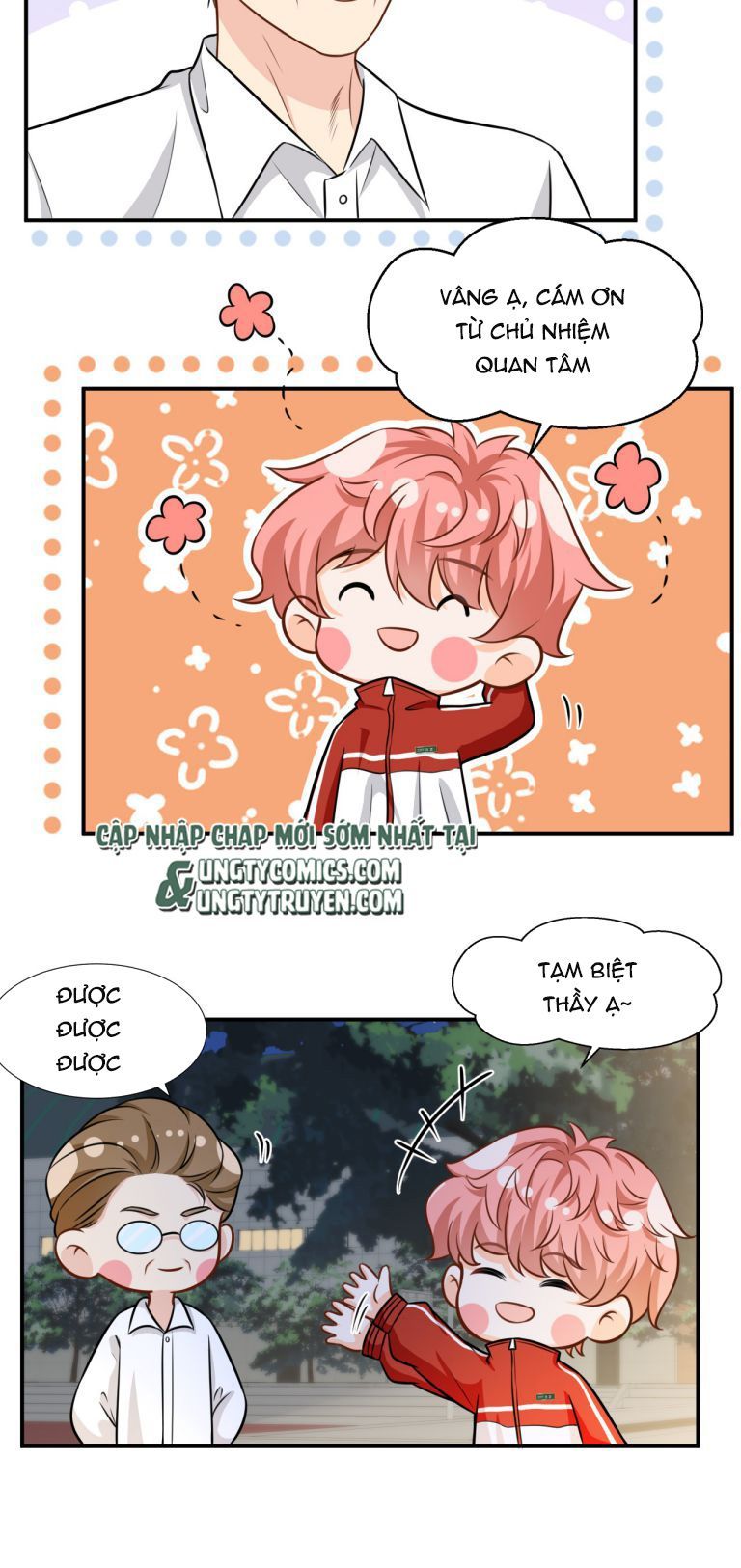 Tin Tức Tố Nói Chúng Ta Không Có Khả Năng Chapter 10 - Trang 2