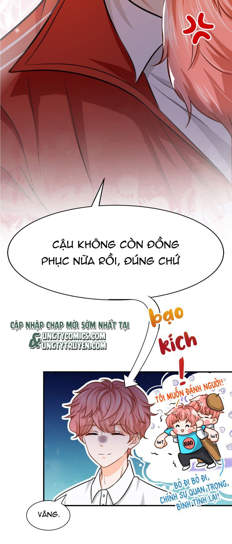 Tin Tức Tố Nói Chúng Ta Không Có Khả Năng Chapter 10 - Trang 2