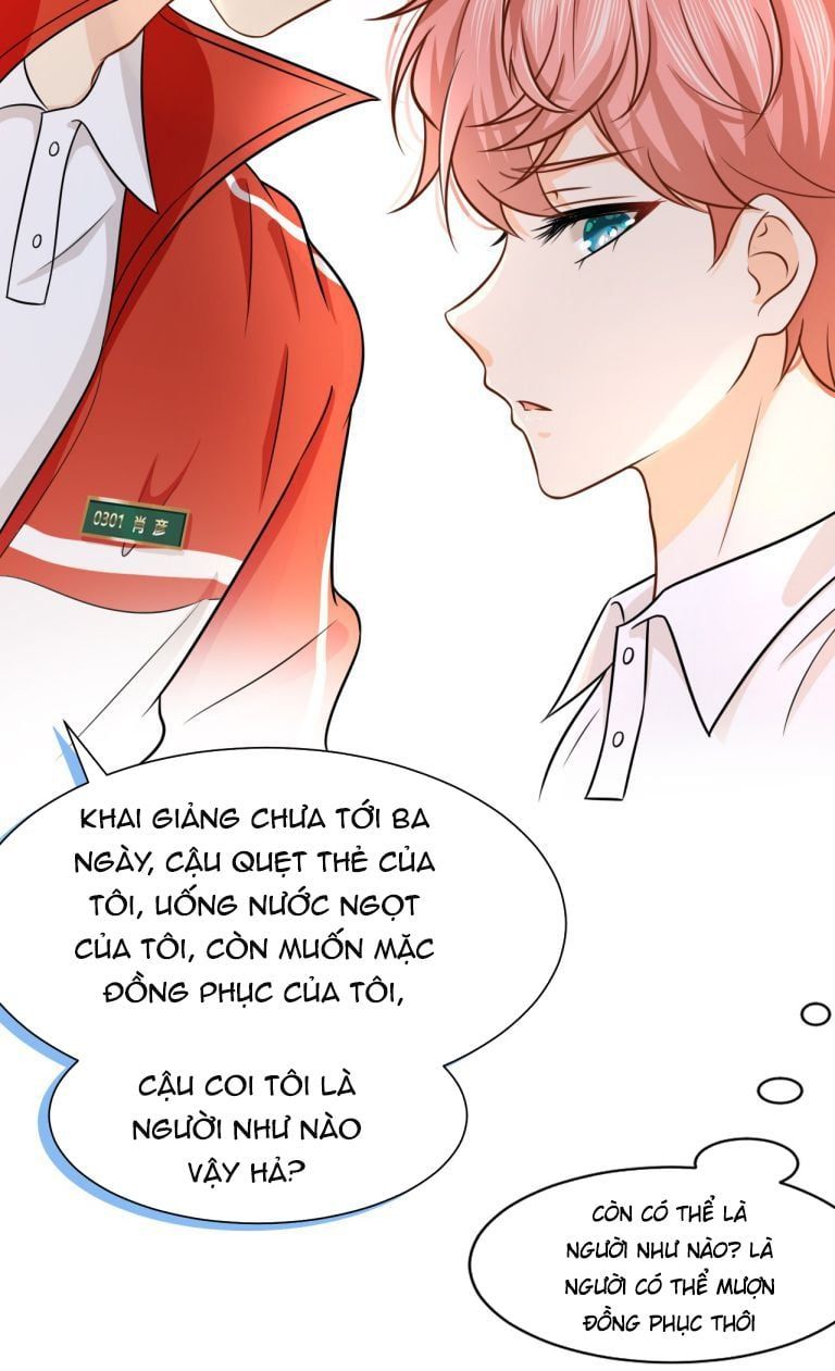 Tin Tức Tố Nói Chúng Ta Không Có Khả Năng Chapter 10 - Trang 2