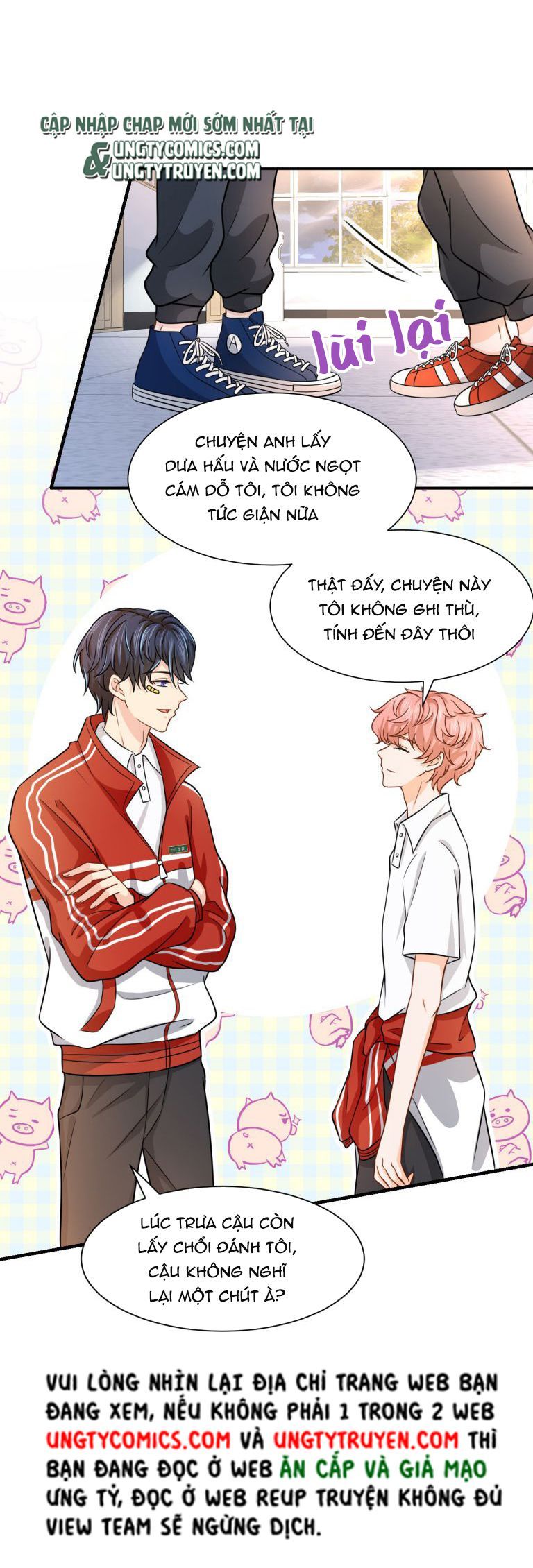 Tin Tức Tố Nói Chúng Ta Không Có Khả Năng Chapter 10 - Trang 2