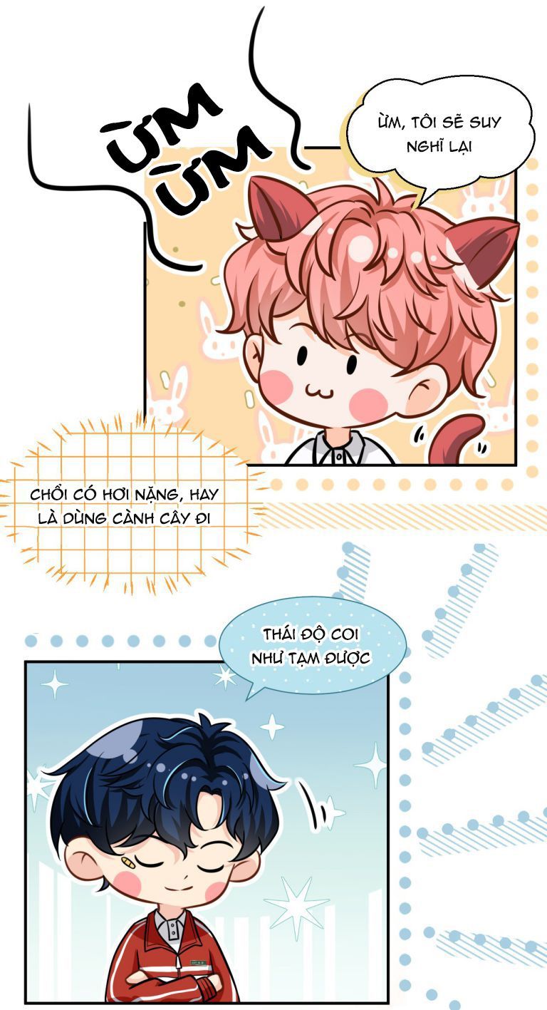 Tin Tức Tố Nói Chúng Ta Không Có Khả Năng Chapter 10 - Trang 2