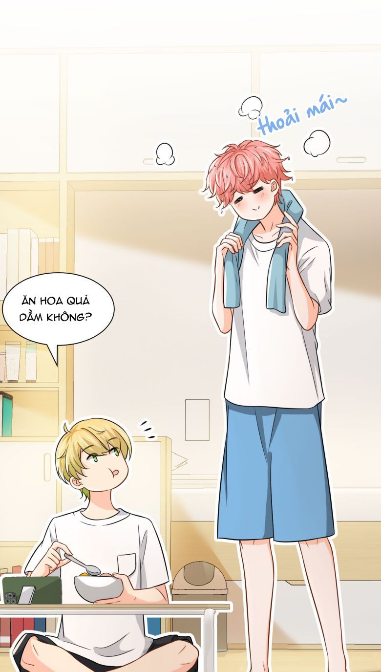 Tin Tức Tố Nói Chúng Ta Không Có Khả Năng Chapter 11 - Trang 2