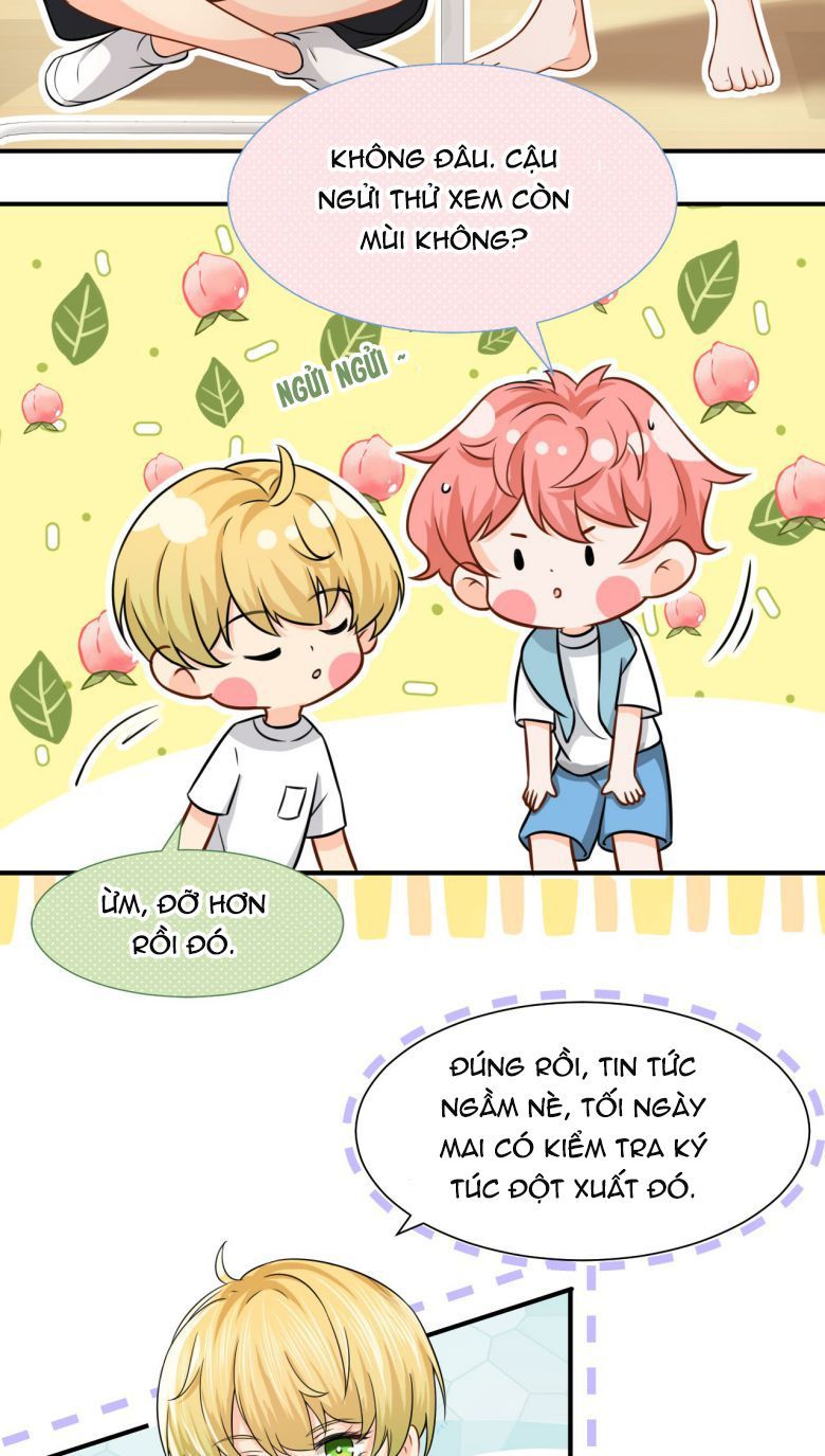 Tin Tức Tố Nói Chúng Ta Không Có Khả Năng Chapter 11 - Trang 2