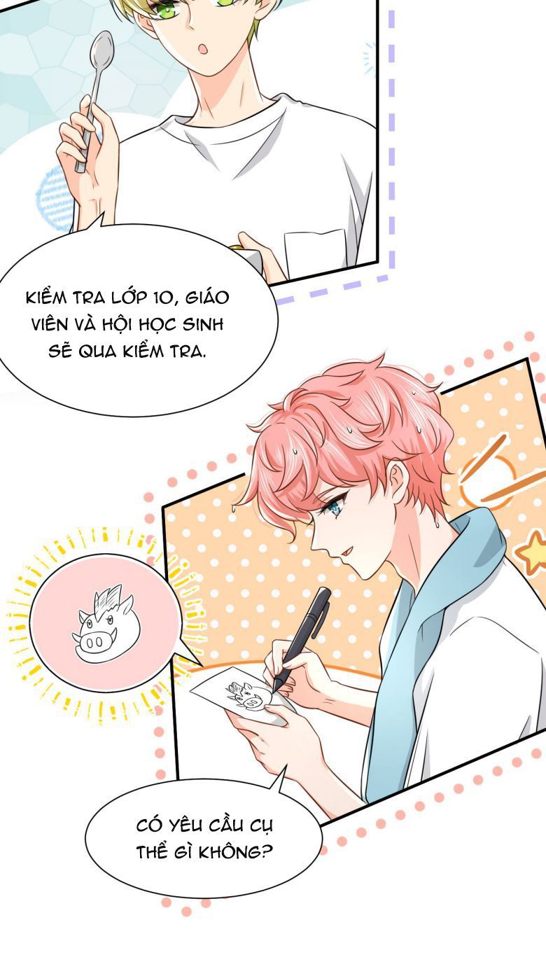 Tin Tức Tố Nói Chúng Ta Không Có Khả Năng Chapter 11 - Trang 2