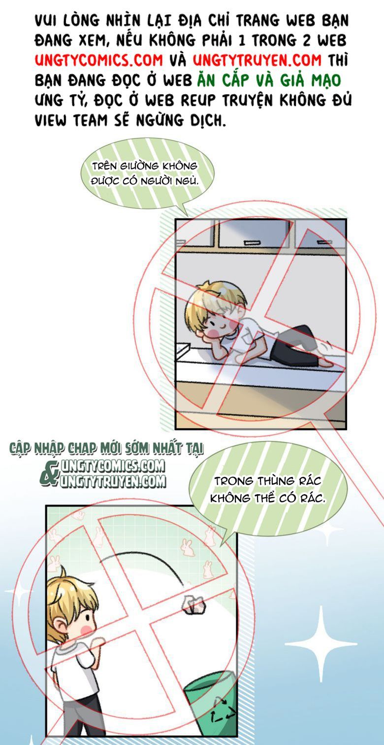 Tin Tức Tố Nói Chúng Ta Không Có Khả Năng Chapter 11 - Trang 2