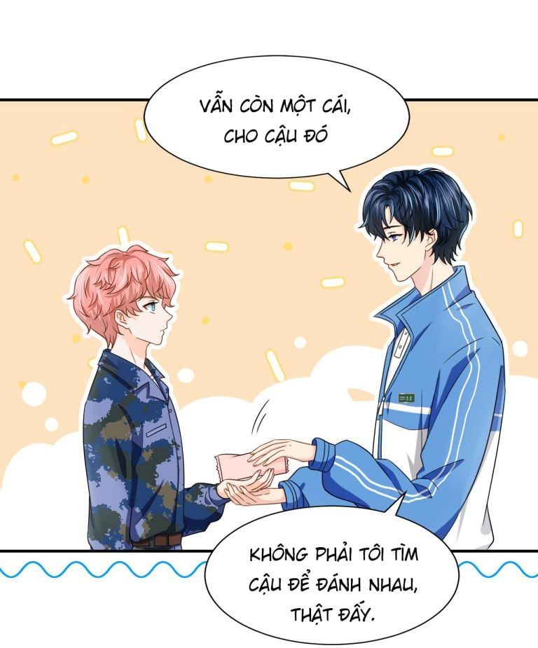 Tin Tức Tố Nói Chúng Ta Không Có Khả Năng Chapter 12 - Trang 2