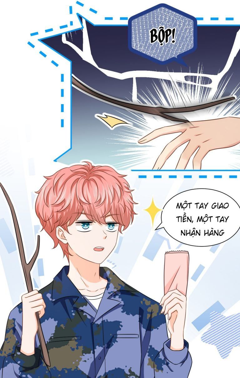 Tin Tức Tố Nói Chúng Ta Không Có Khả Năng Chapter 12 - Trang 2