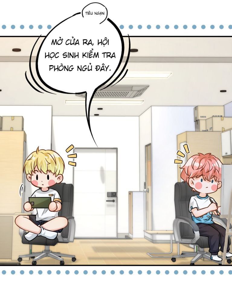 Tin Tức Tố Nói Chúng Ta Không Có Khả Năng Chapter 12 - Trang 2
