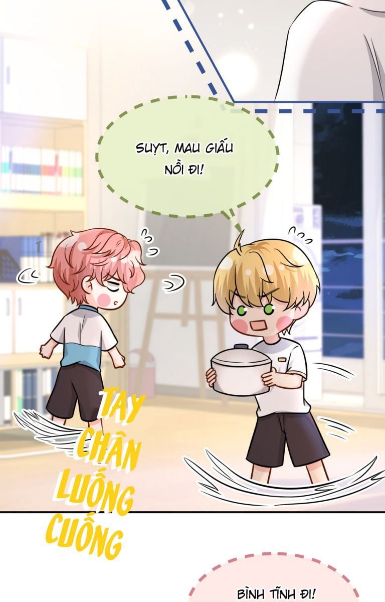 Tin Tức Tố Nói Chúng Ta Không Có Khả Năng Chapter 12 - Trang 2