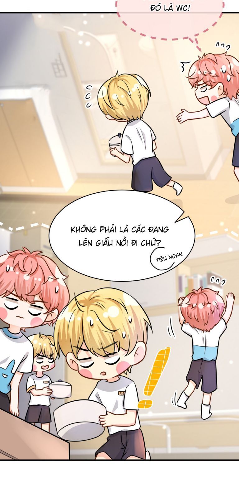 Tin Tức Tố Nói Chúng Ta Không Có Khả Năng Chapter 12 - Trang 2