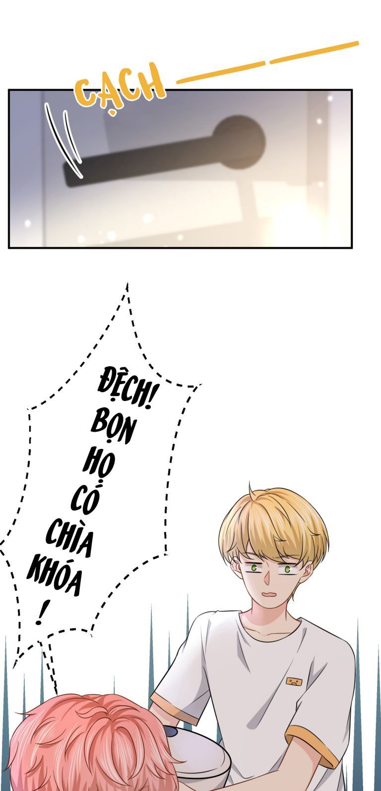 Tin Tức Tố Nói Chúng Ta Không Có Khả Năng Chapter 12 - Trang 2