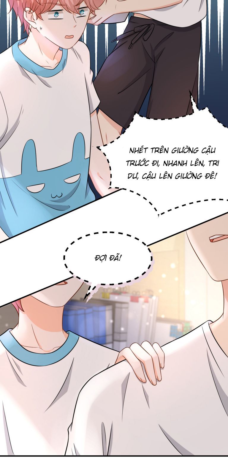 Tin Tức Tố Nói Chúng Ta Không Có Khả Năng Chapter 12 - Trang 2