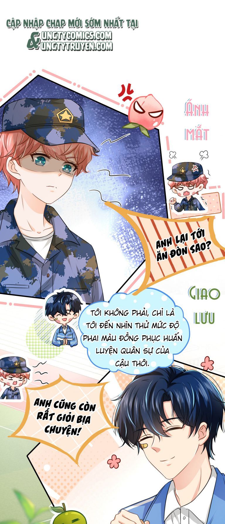 Tin Tức Tố Nói Chúng Ta Không Có Khả Năng Chapter 12 - Trang 2