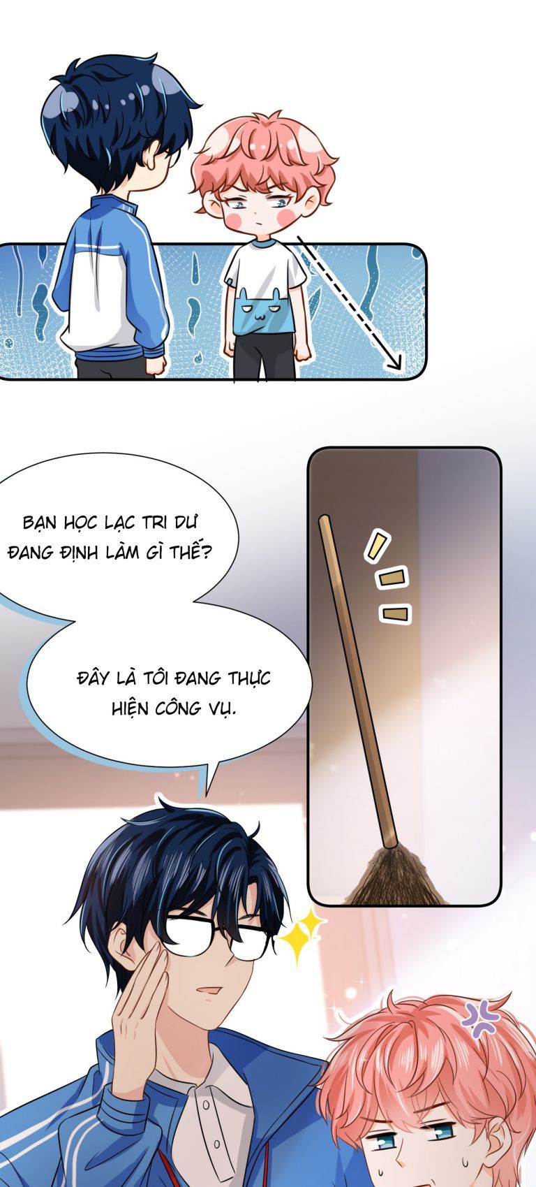 Tin Tức Tố Nói Chúng Ta Không Có Khả Năng Chapter 12 - Trang 2
