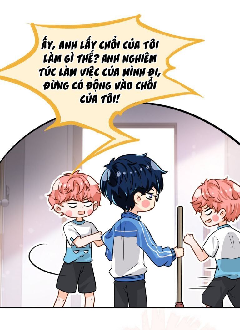 Tin Tức Tố Nói Chúng Ta Không Có Khả Năng Chapter 12 - Trang 2