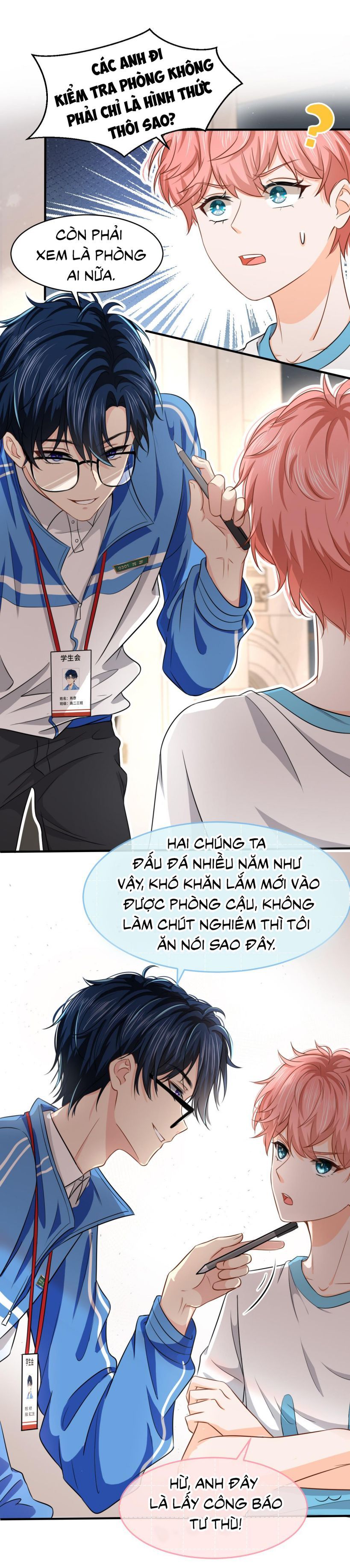 Tin Tức Tố Nói Chúng Ta Không Có Khả Năng Chapter 13 - Trang 2