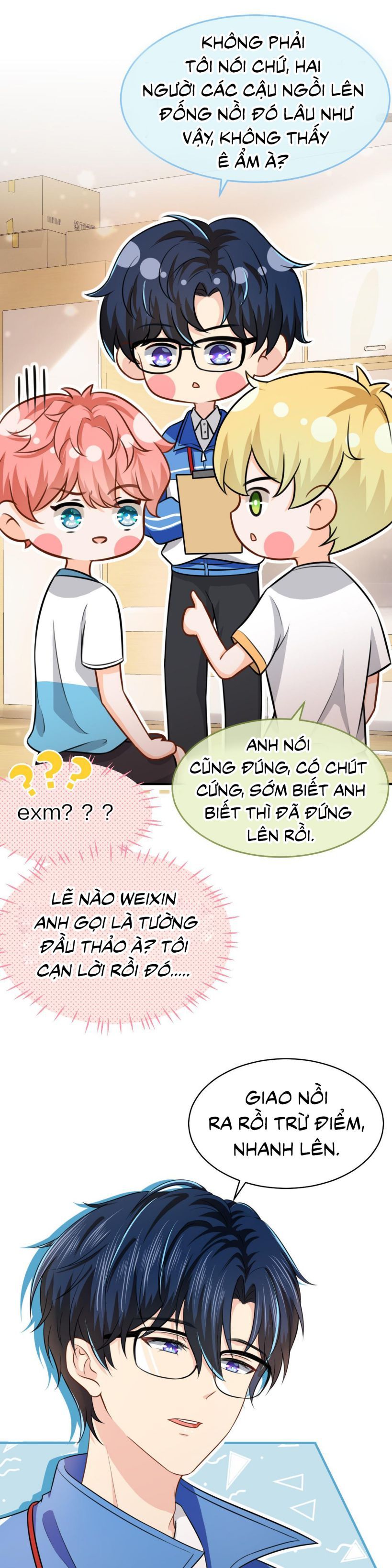 Tin Tức Tố Nói Chúng Ta Không Có Khả Năng Chapter 13 - Trang 2